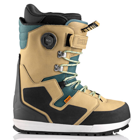 DEELUXE X-plorer (dessert/green) snowboard boots