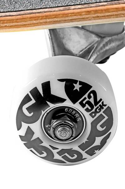 DGK On Fire 8.25" skateboard