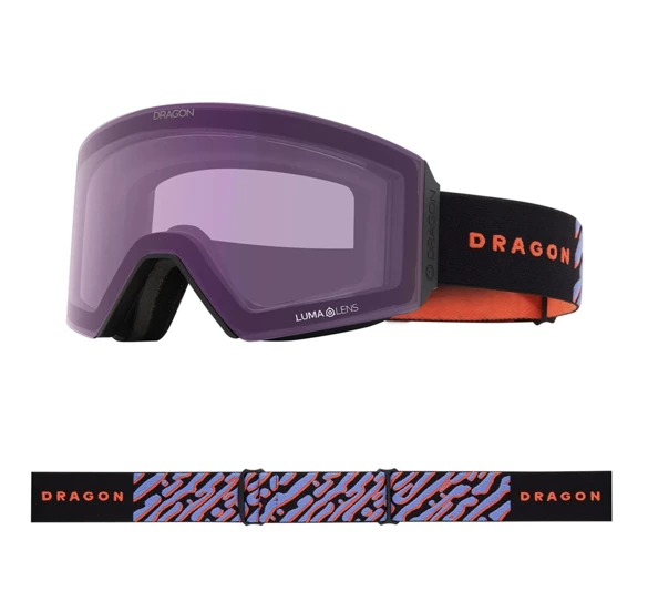 DRAGON RVX MAG OTG Coolwave Solace IR + Violet snow goggles 2025 