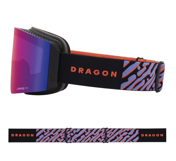 DRAGON RVX MAG OTG Coolwave Solace IR + Violet snow goggles 2025 