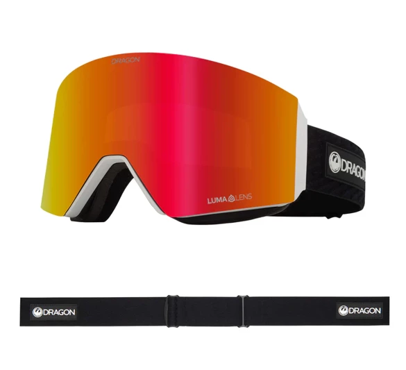 DRAGON RVX MAG OTG Coolwave Solace IR + Violet snow goggles 2025 