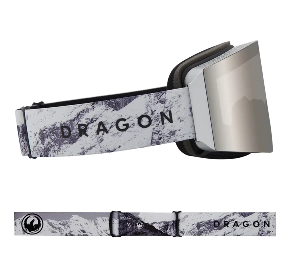 DRAGON RVX MAG OTG Silver Ionized  +  Midnight Lens