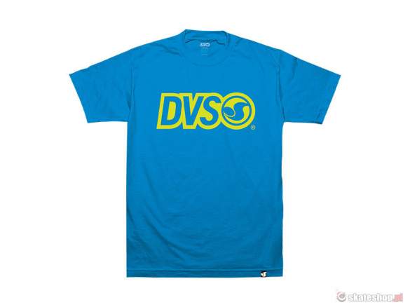 DVS Core Logo (teal) t-shirt