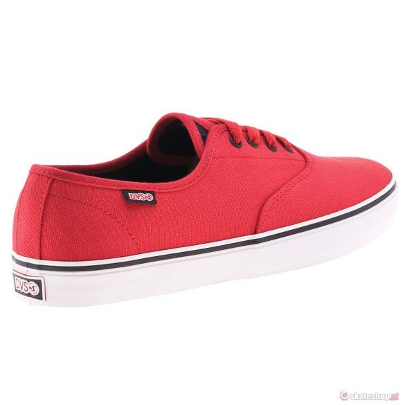 DVS Fantom (red canvas) shoes