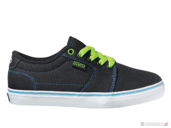 DVS Milan 2 CT KIDS (black suede) shoes