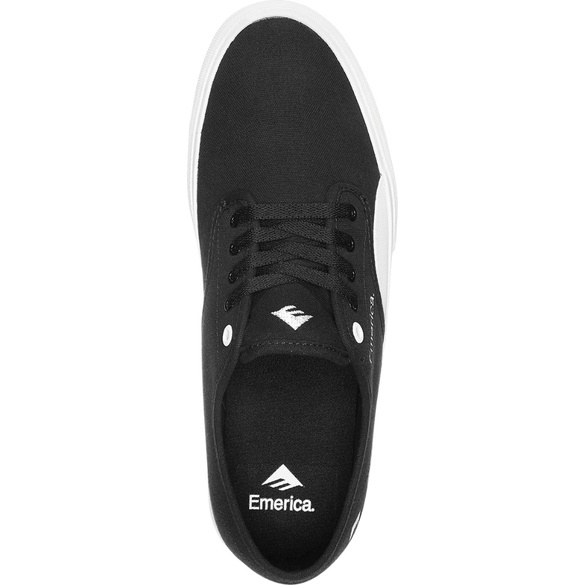 EMERICA Wino Standard (black/white/gum) skate shoes