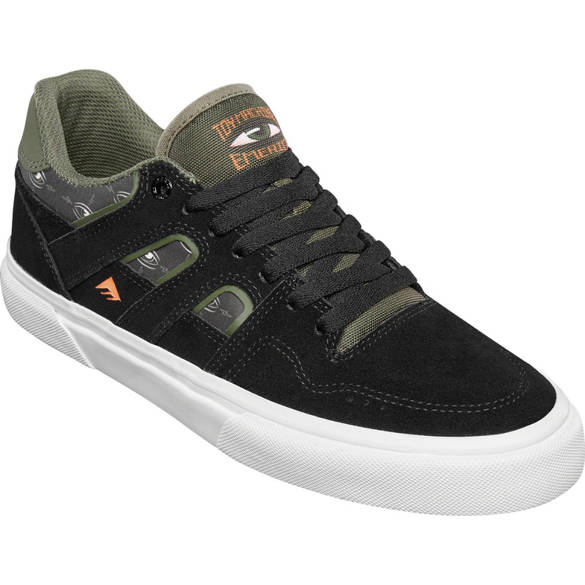 EMERICA X TOY MACHINE Tilt G6 Vulc (black) shoes