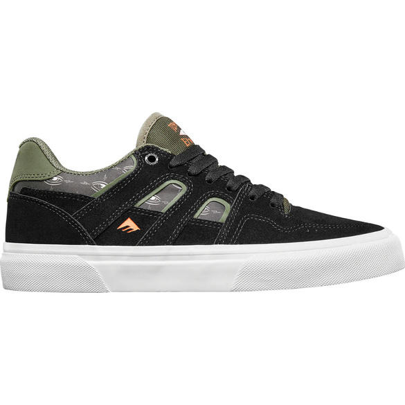 EMERICA X TOY MACHINE Tilt G6 Vulc (black) shoes