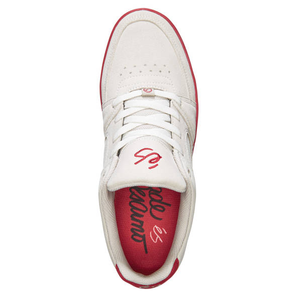 ES Accel Slim Wade Desarmo (white/white red) shoes