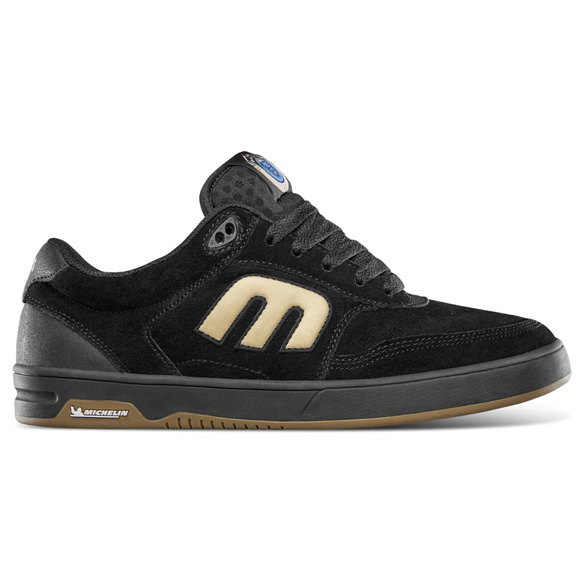 ETNIES Aurelien Michelin® (black/gold) skate shoes