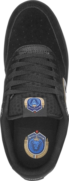 ETNIES Aurelien Michelin® (black/gold) skate shoes