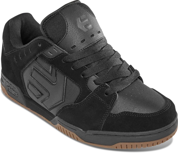 ETNIES Faze (black/black/gum) shoes