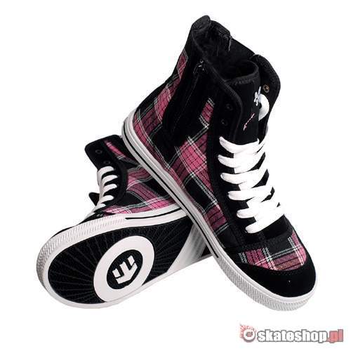 ETNIES Zanza WMN black/pink/white shoes