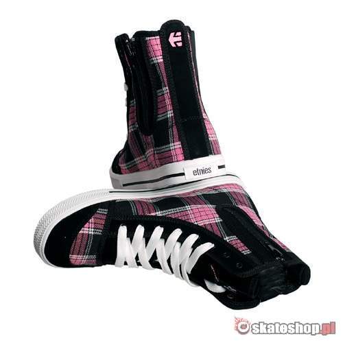 ETNIES Zanza WMN black/pink/white shoes