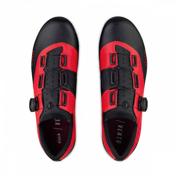 FIZIK VENTO OVERCURVE X3 Cycling shoes (red/black)