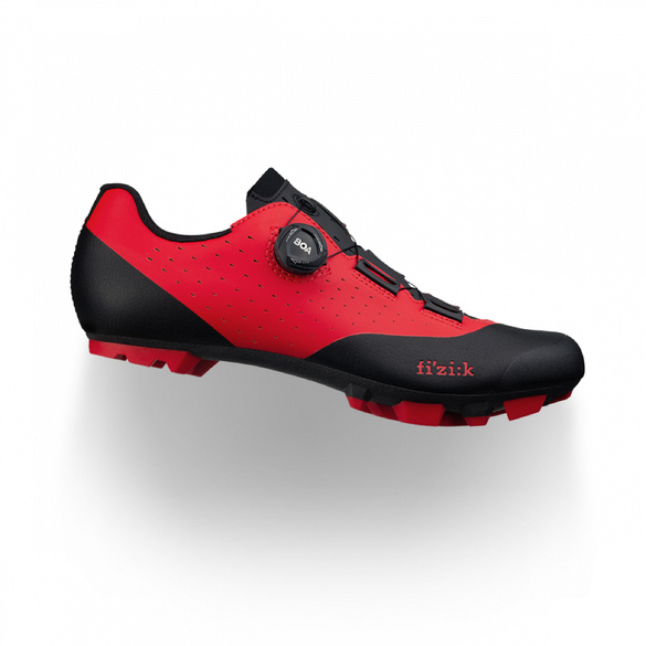 FIZIK VENTO OVERCURVE X3 Cycling shoes (red/black)