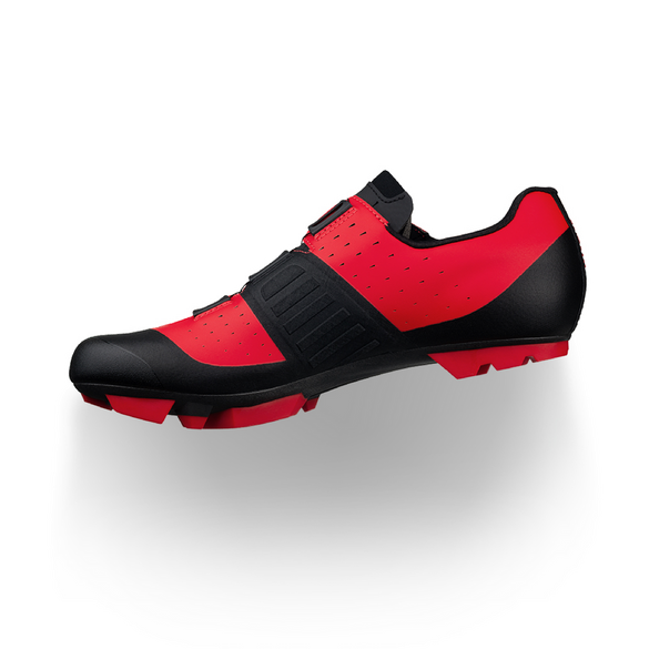 FIZIK VENTO OVERCURVE X3 Cycling shoes (red/black)