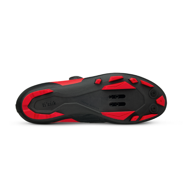 FIZIK VENTO OVERCURVE X3 Cycling shoes (red/black)