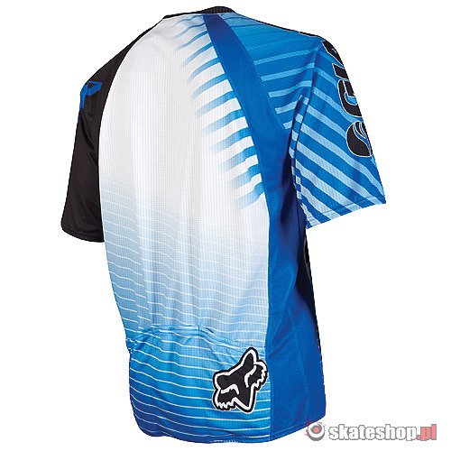 FOX Giant Live Wire (blue/black) bike shirt