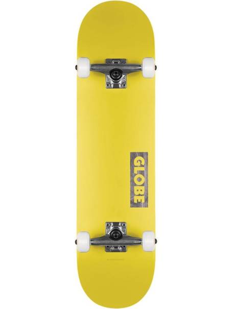 GLOBE Goodstock (neon yellow) 7.75" skateboard