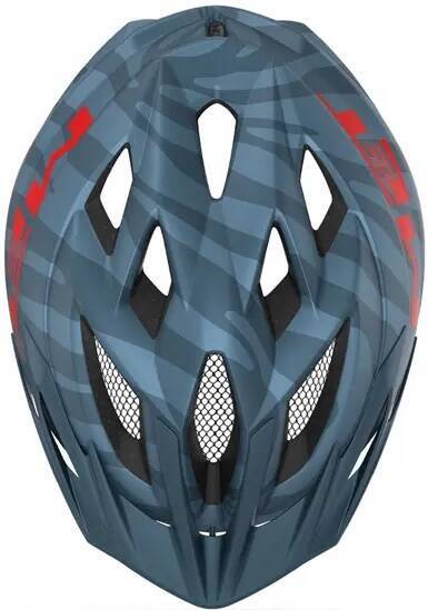 Helmet MET CRACKERJACK (blue)