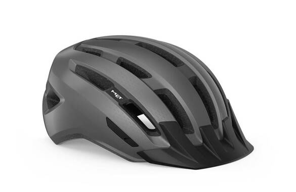 Helmet MET DOWNTOWN (gray)