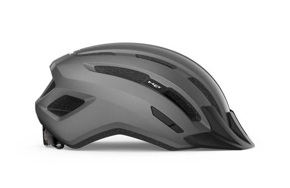 Helmet MET DOWNTOWN (gray)