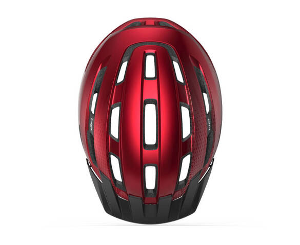 Helmet MET DOWNTOWN (red)