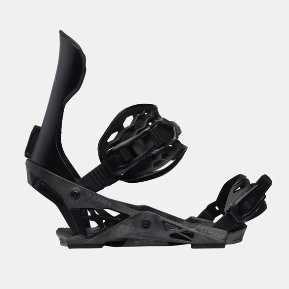 JONES Apollo (stealth black) snowboard bindings