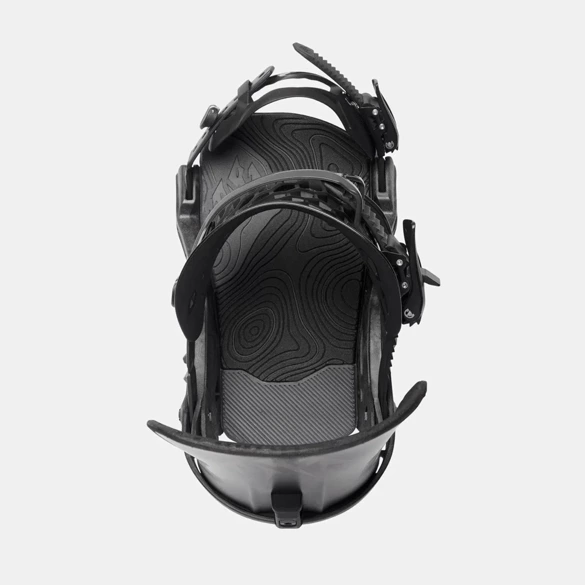 JONES Apollo (stealth black) snowboard bindings