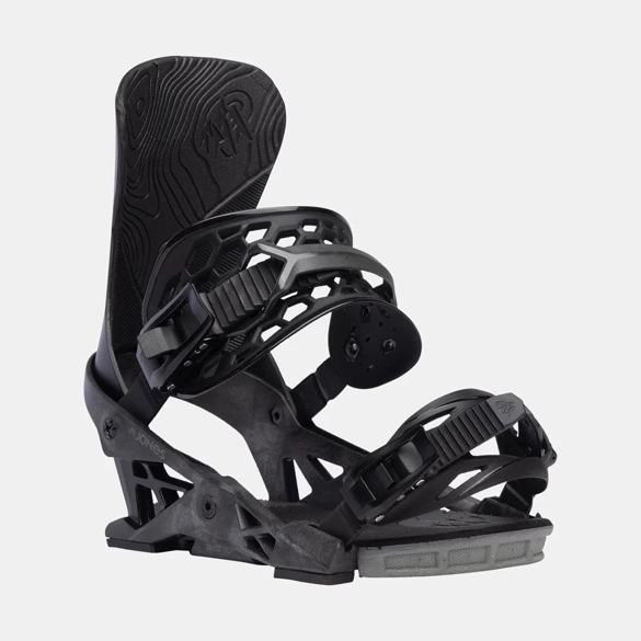 JONES Apollo (stealth black) snowboard bindings