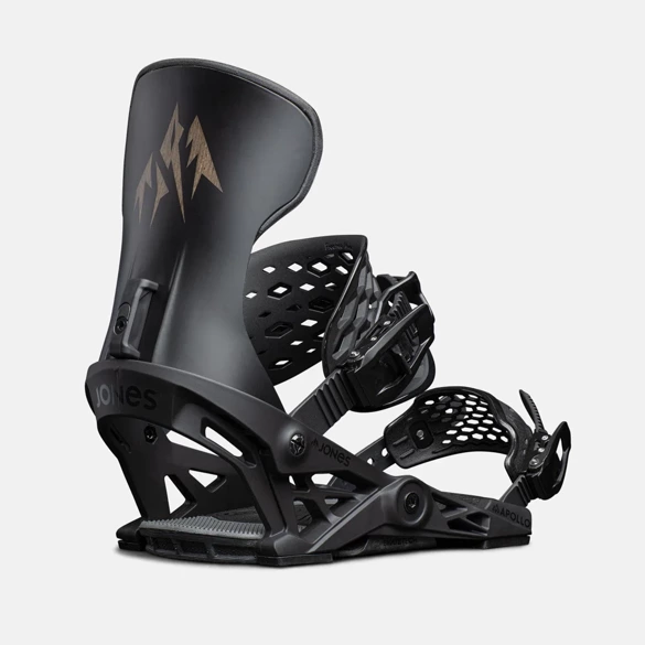 JONES Apollo (stealth black) snowboard bindings