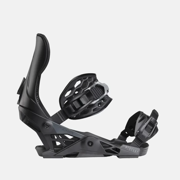 JONES Mercury (black) snowboard bindings