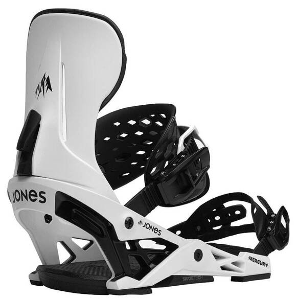 JONES Mercury (cloud white) snowboard bindings