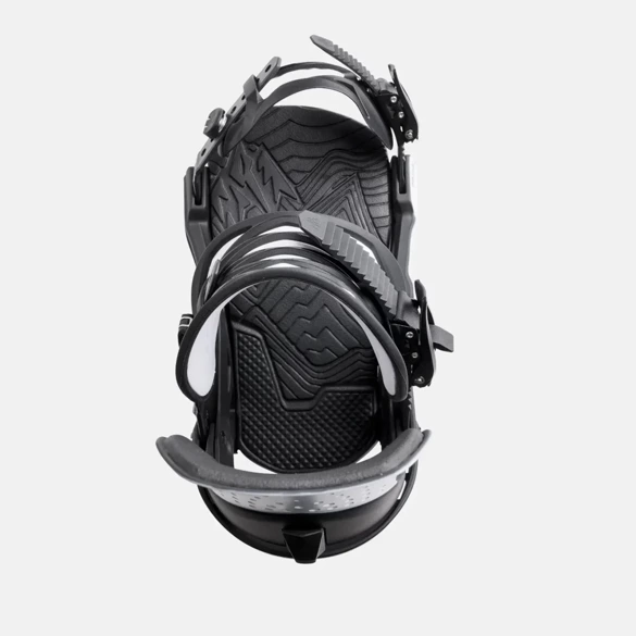 JONES Meteorite (Black x RP Roberts) snowboard bindings