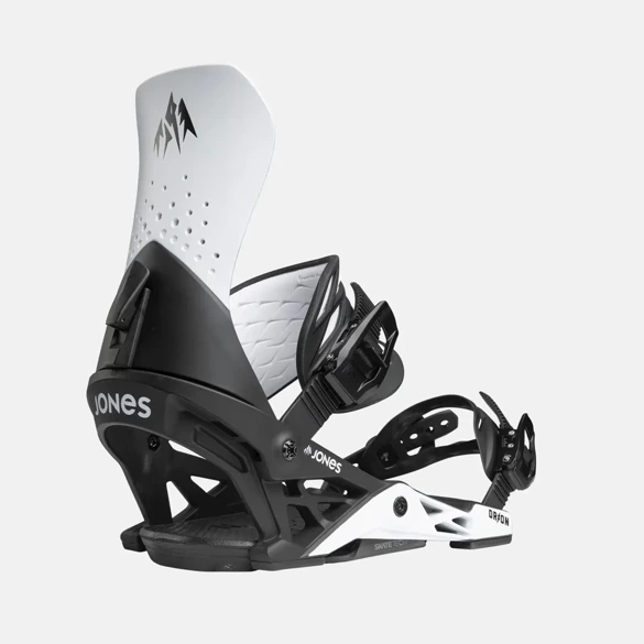 JONES Meteorite (Black x RP Roberts) snowboard bindings