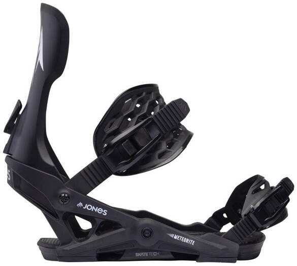 JONES Meteorite (eclipse black) snowboard bindings