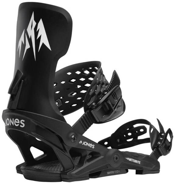 JONES Meteorite (eclipse black) snowboard bindings