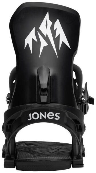 JONES Meteorite (eclipse black) snowboard bindings