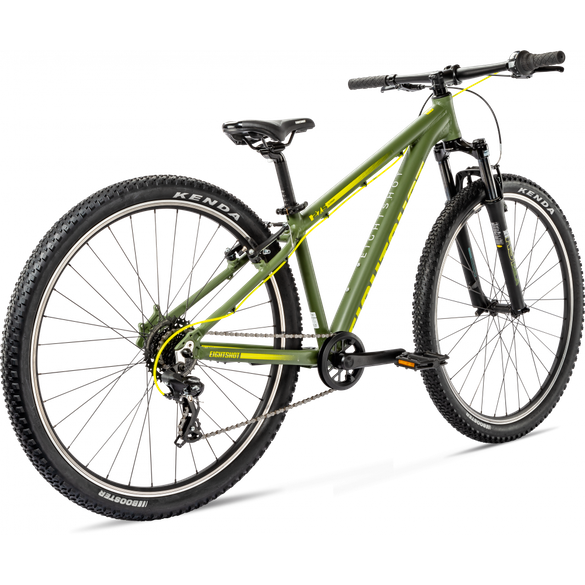 Junior bike EIGHTSHOT 275 FS (green yellow)