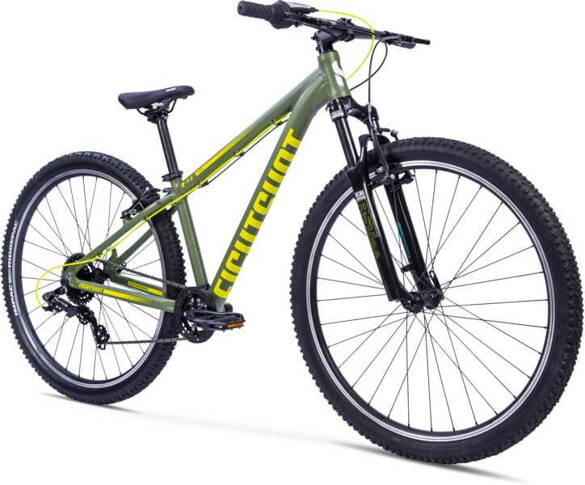 Junior bike EIGHTSHOT 275 FS (green yellow)