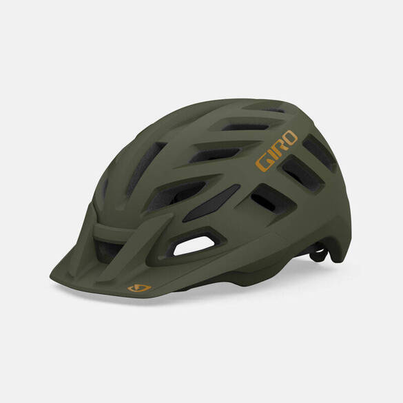 Kask rowerowy GIRO RADIX (matte trail green)