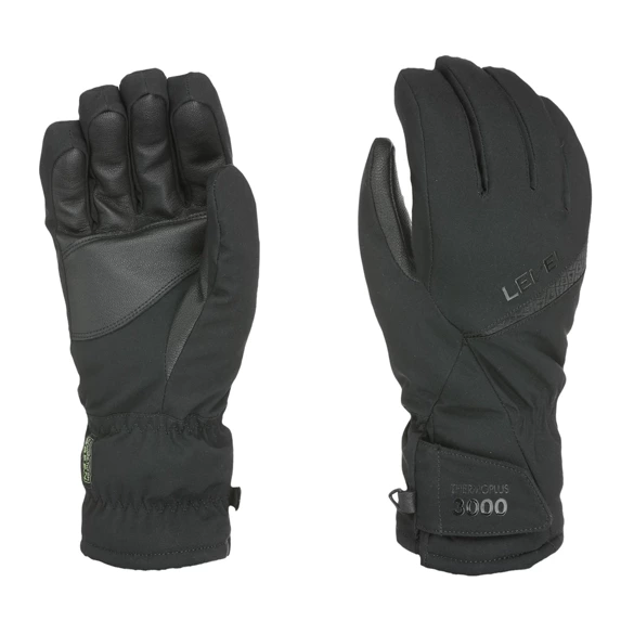 LEVEL Alpine (black) snowboard gloves