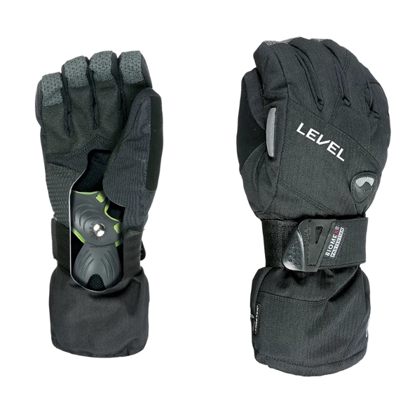 LEVEL Half Pipe GTX (black) snowboard gloves