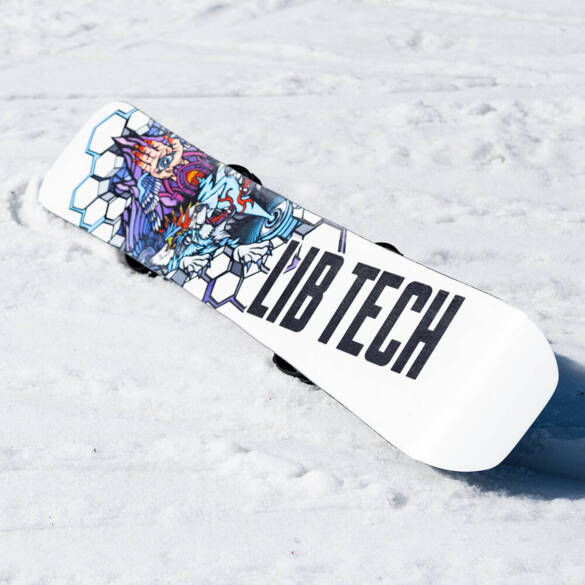 LIB TECH Terrain Wrecker 157 snowboard