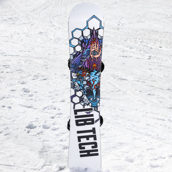 LIB TECH Terrain Wrecker 157 snowboard