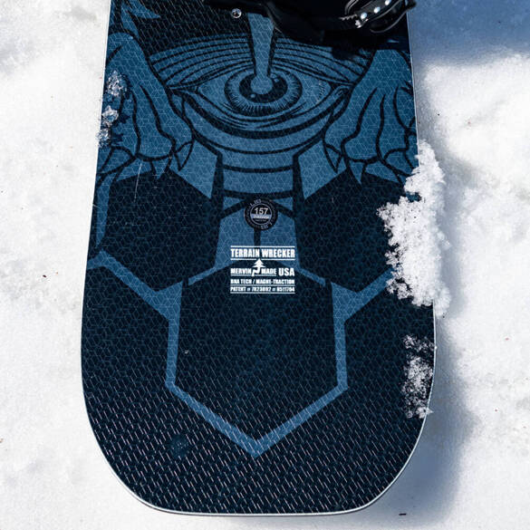 LIB TECH Terrain Wrecker 157 snowboard