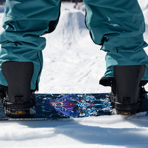 LIB TECH Terrain Wrecker 157 snowboard