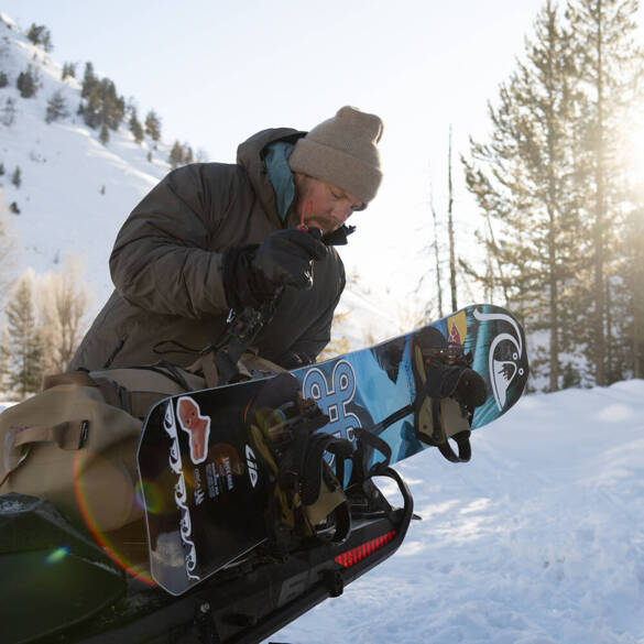 LIB TECH Travis Rice Orca 150 snowboard