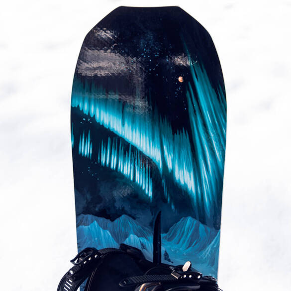 LIB TECH Travis Rice Orca 150 snowboard